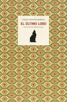 Portada de El Ultimo Lobo