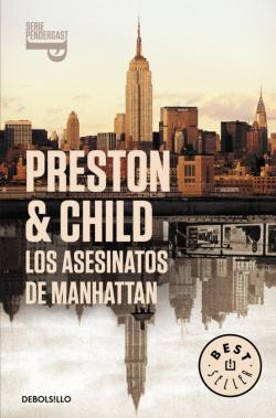 Libro Los Asesinatos De Manhattan (Inspector Pendergast 3)