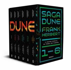 Libro Estuche Dune (Serie Completa)