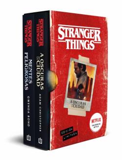 Libro Estuche Stranger Things: Contiene A Oscuras En La Ciudad Y Mentes Peligrosas