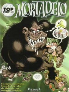 Libro Top Comic Mortadelo Nº 18