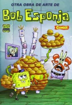 Libro Bob Esponja Nº 5: Otra Obra De Arte De Bob Esponja