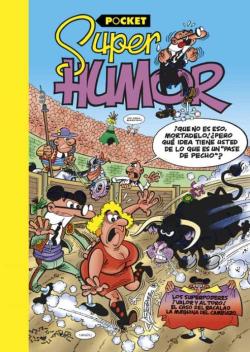 Libro Super Humor Mortadelo Y Filemon: Los Superpoderes X. Pocket