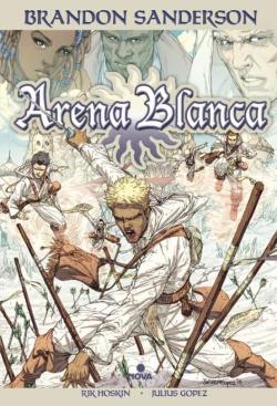 Libro Arena Blanca