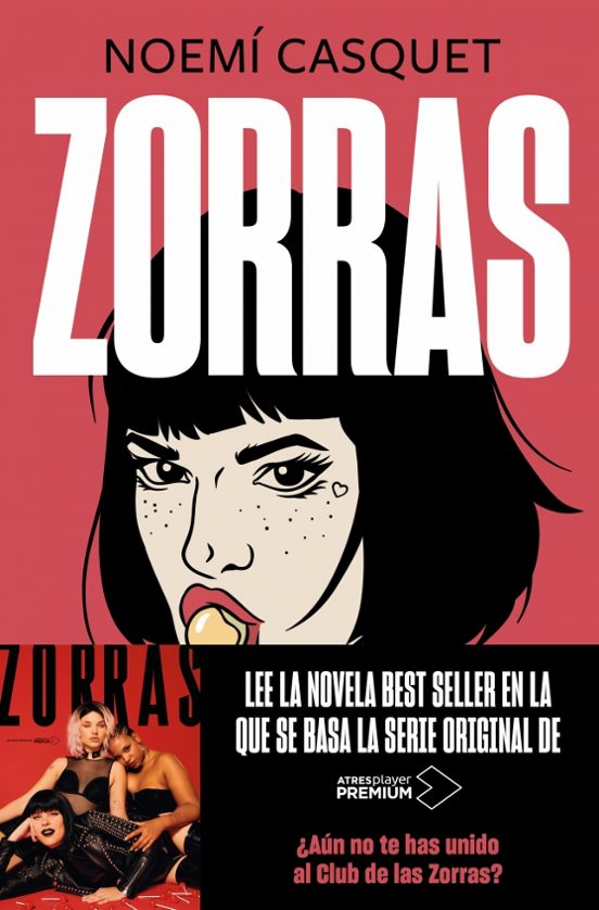 Portada de Zorras