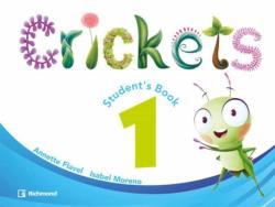 Libro Crickets 1 Student S Infantil 3 Años Pack