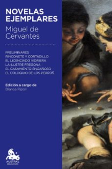 Libro Novelas Ejemplares