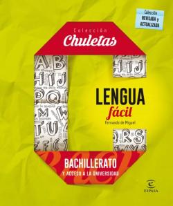 Libro Lengua Fácil Para Bachillerato (Chuletas 2016)