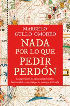 Libro Nada Por Lo Que Pedir Perdón