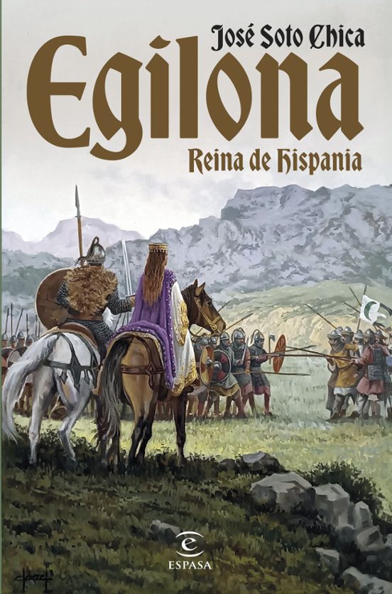 Portada de Egilona, Reina De Hispania