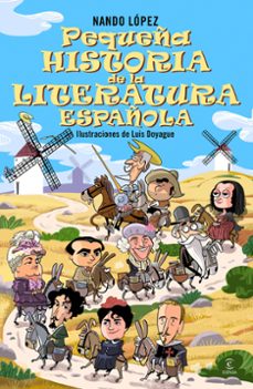 Libro Pequeña Historia De La Literatura Española