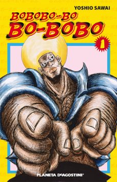 Libro Bobobo-bo Bo-bobo Nº01