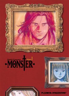 Portada de Monster Kanzenban Nº 1