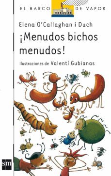Libro ¡menudos Bichos Menudos!