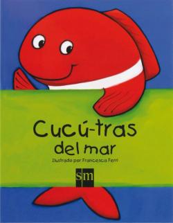 Libro Cucu-Tras De Animales Del Mar