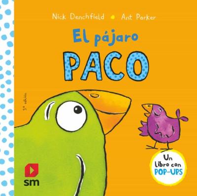 Libro El Pájaro Paco