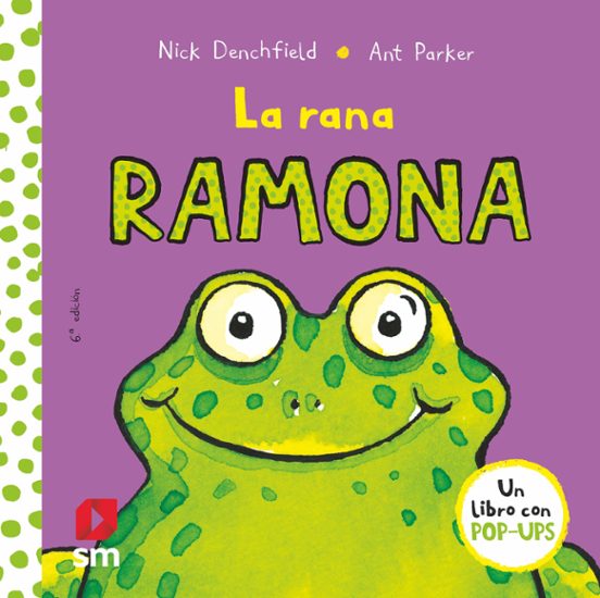Portada de La Rana Ramona
