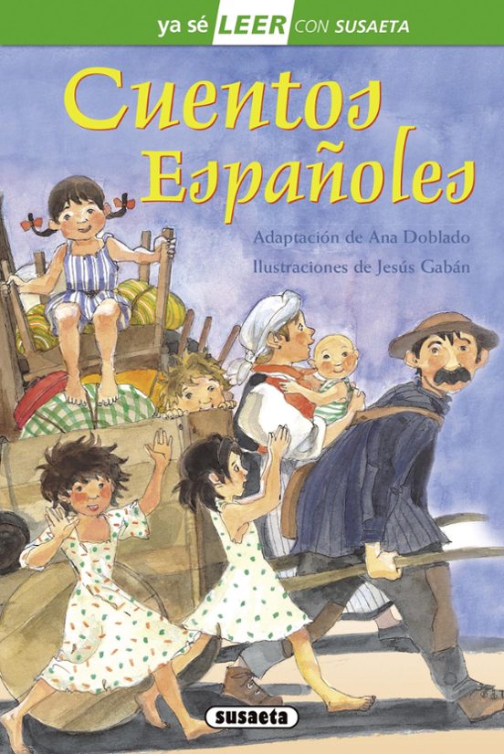 Portada de Cuentos Españoles