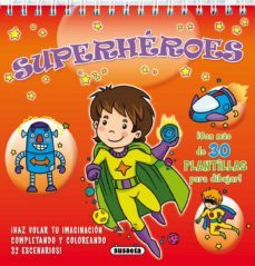 Libro Superhéroes
