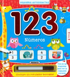 Libro Números 1 2 3