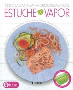 Libro Cocina Sana En Microondas Con Estuche De Vapor