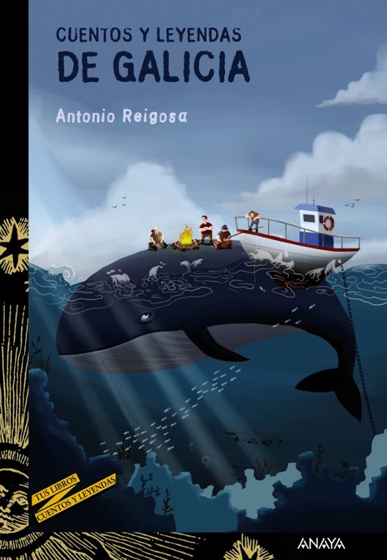 Portada de Cuentos Y Leyendas De Galicia
