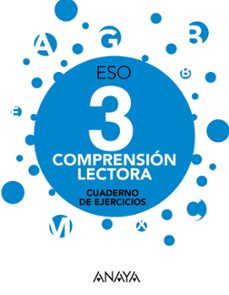 Libro Compresión Lectora 3º Eso Mec