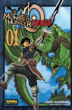 Libro Monster Hunter Orage Vol. 1
