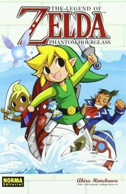 Libro The Legend Of Zelda (Vol. 10): Phantom Hourglass