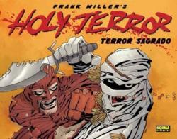 Libro Holy Terror (Terror Sagrado)