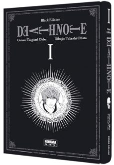 Libro Death Note Black Edition 1 (de 6)