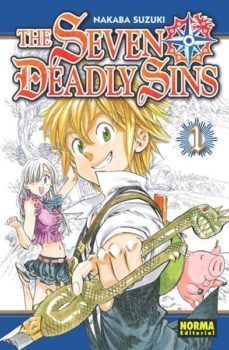 Libro The Seven Deadly Sins 01