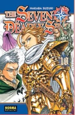 Libro The Seven Deadly Sins 10