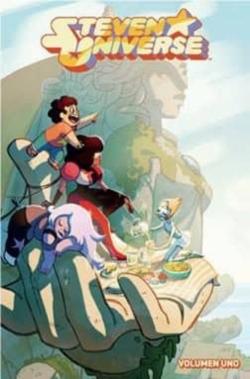 Libro Steven Universe 1