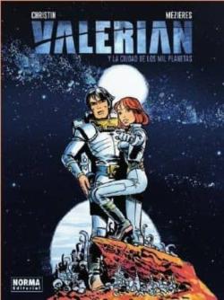 Libro Valerian Y La Ciudad De Los Mil Planetas