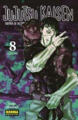 Libro Jujutsu Kaisen 8
