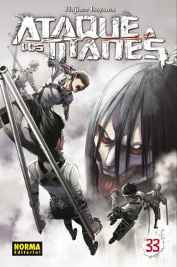 Libro Ataque A Los Titanes 33