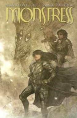 Libro Monstress Edicion De Lujo 1