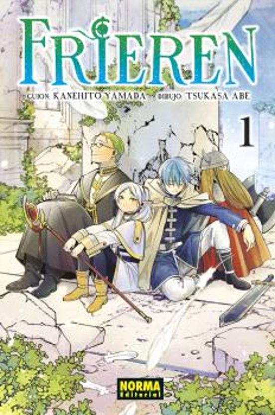 Libro Frieren 01
