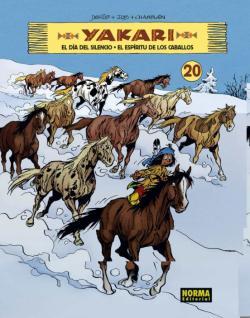 Libro Yakari 20. El Dia Del Silencio – El Espiritu De Los Caballos