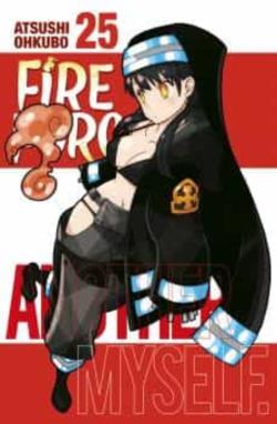 Libro Fire Force 25
