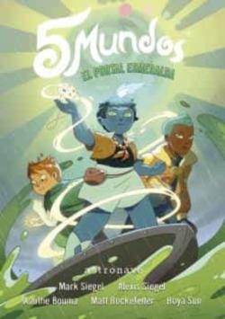 Libro 5 Mundos 5: El Portal Esmeralda