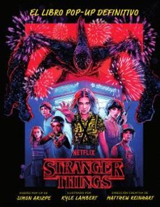 Libro Stranger Things: El Libro Pop-up Definitivo