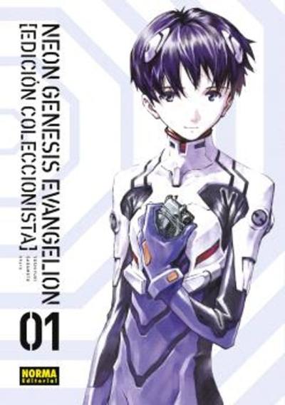 Libro Neon Genesis Evangelion 1 (Ed. Coleccionista)