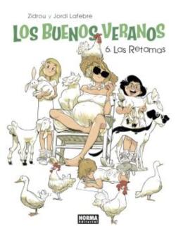 Libro Los Buenos Veranos 6: Las Retamas