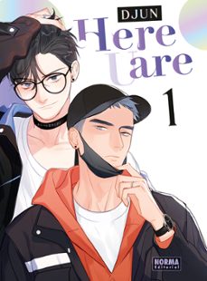 Libro Here U Are 01