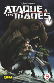 Libro Ataque A Los Titanes 9