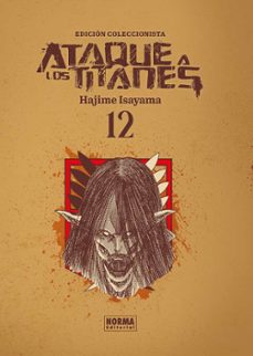 Libro Ataque A Los Titanes Integral 12 (edición Coleccionista)