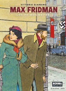 Libro Max Fridman. Los Primos Meyer