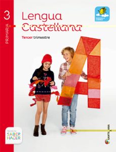 Libro Lengua Castellana, 3º Primaria